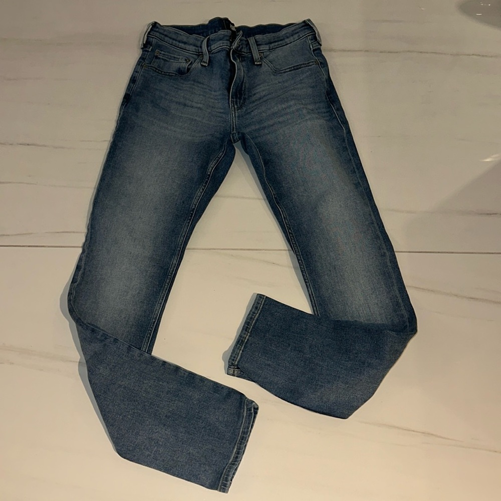 MENS PAIGE LENNOX BLUE JEANS 30 - Picture 3 of 3